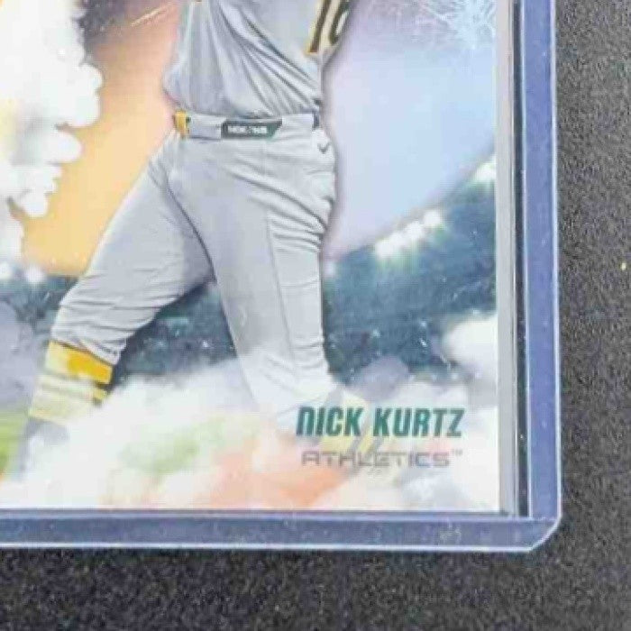 NICK KURTZ 2025 BOWMAN CHROME #AD-23 ADIOS! RC ATHLETICS