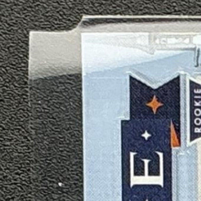 RJ HARVEY 2025 PANINI ROOKIES & STARS #26 CRUSADE SILVER RC BRONCOS