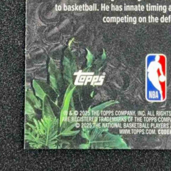 KHAMAN MALUACH 2025-26 TOPPS CHROME #INS-19 INSTINCT RC SUNS