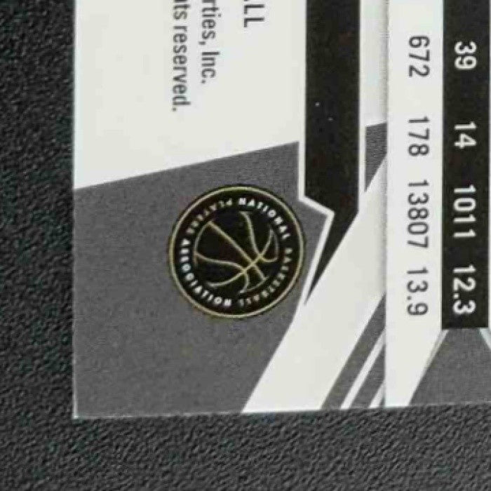 2024 Panini Obsidian Harrison Barnes #12 Electric Etch Purple Flood /75