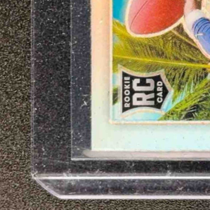 JAXSON DART 2025 PANINI MOSAIC #15 SPLASH SILVER PRIZM RC GIANTS