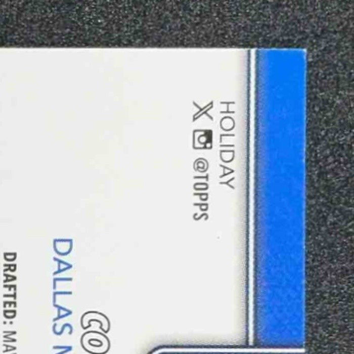 COOPER FLAGG 2025-26 TOPPS HOLIDAY #H161 RC MAVERICKS