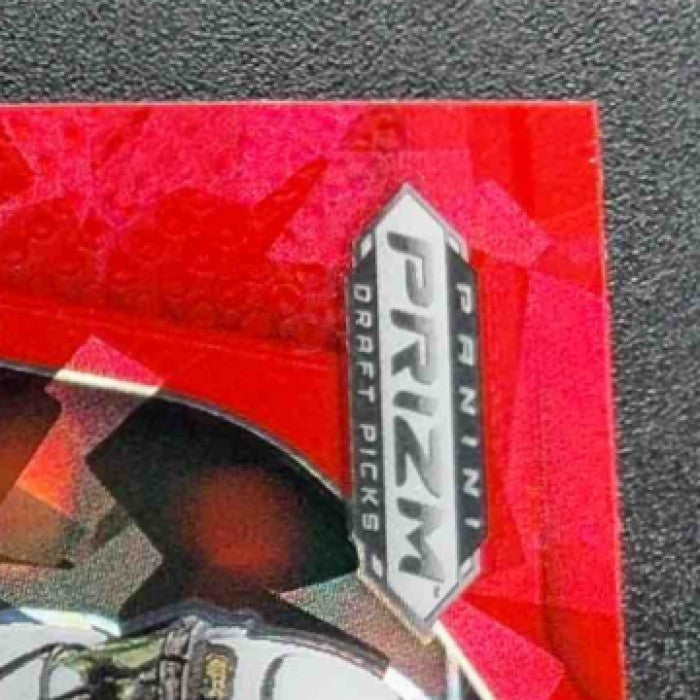 WILL SHEPPARD 2025 PANINI PRIZM DRAFT PICKS #23 RED ICE RC BUFFALOES