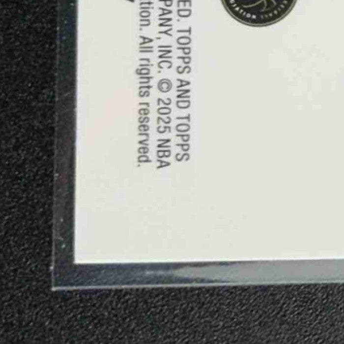 RASHEER FLEMING 2025-26 TOPPS CHROME #281 RAYWAVE GREEN REFRACTOR 40/99 RC SUNS