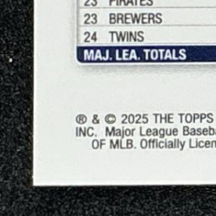 CARLOS SANTANA 2025 TOPPS CHROME UPDATE #USC11 SEPIA REFRACTOR GUARDIANS