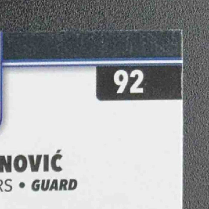 BOGDAN BOGDANOVIC 2025-26 TOPPS CHROME #92 BASKETBALL REFRACTOR CLIPPERS