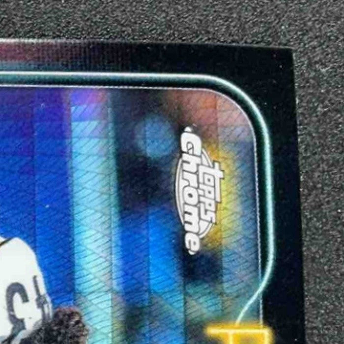 TROY POLAMALU 2024 TOPPS CHROME #162 PRISM REFRACTOR STEELERS