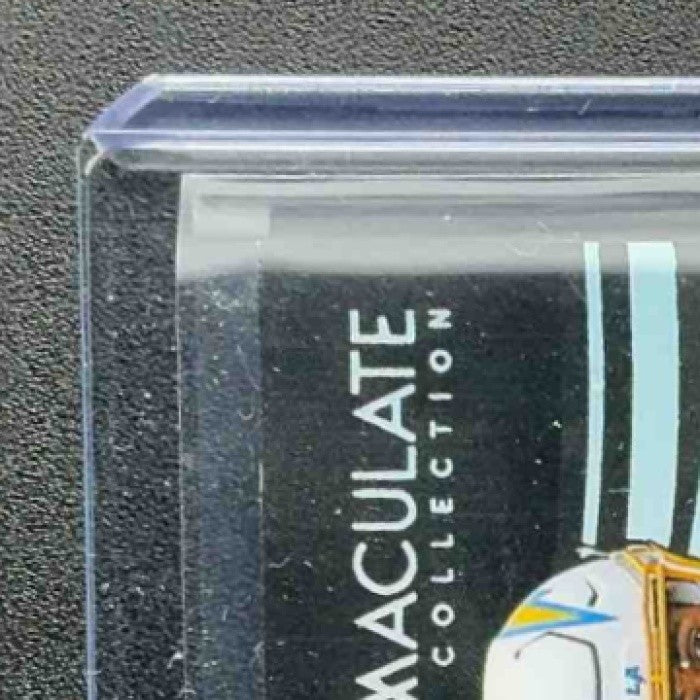 2025 Immaculate Collection Tre Harris Rookie Eye Black /10 MEM RC Auto