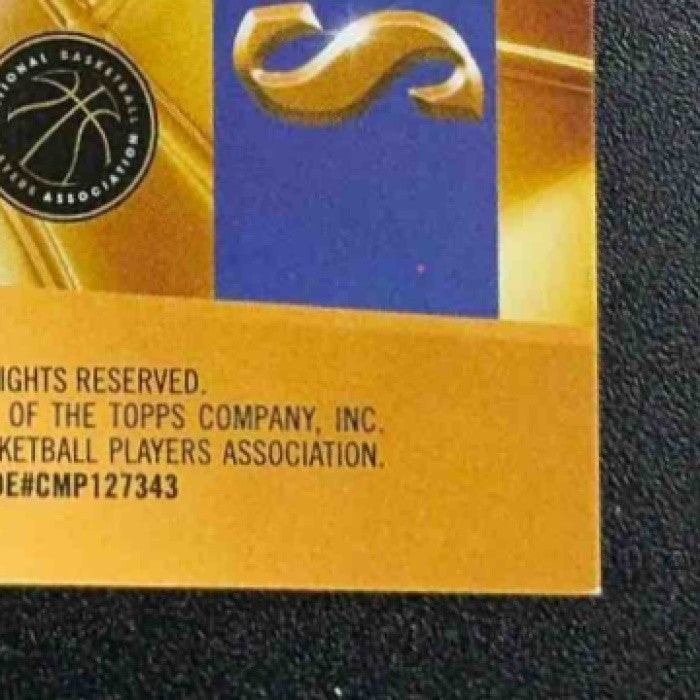KHAMAN MALUACH 2025-26 TOPPS FINEST #MA-KM MASTERS AUTO RC SUNS