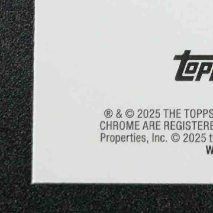 DANNY WOLF 2025-26 TOPPS CHROME #277 RED, WHITE & BLUE REFRACTOR RC NETS