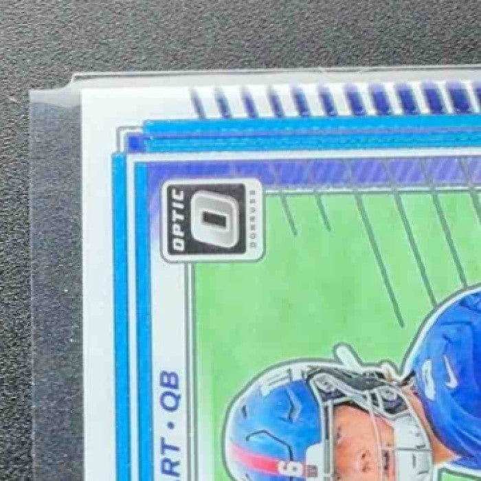 JAXSON DART 2025 PANINI DONRUSS OPTIC #273 RATED ROOKIE GIANTS