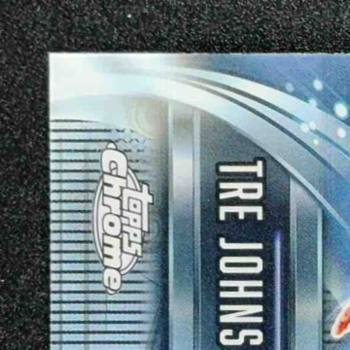 TRE JOHNSON III 2025-26 TOPPS CHROME #SF-26 SLEEK FINISHERS RC WIZARDS