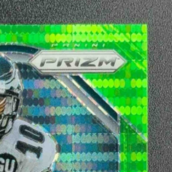 DESEAN JACKSON 2025 PANINI PRIZM #294 NEON GREEN PULSAR EAGLES