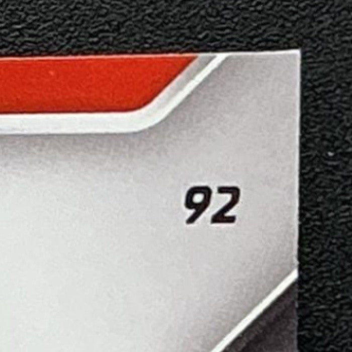 2025 Bowman Chrome University Sapphire OJ Frederique Jr. #92 1st Prospect