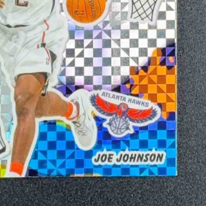 JOE JOHNSON 2025-26 TOPPS FINEST #M-28 MUSE X-FRACTOR HAWKS