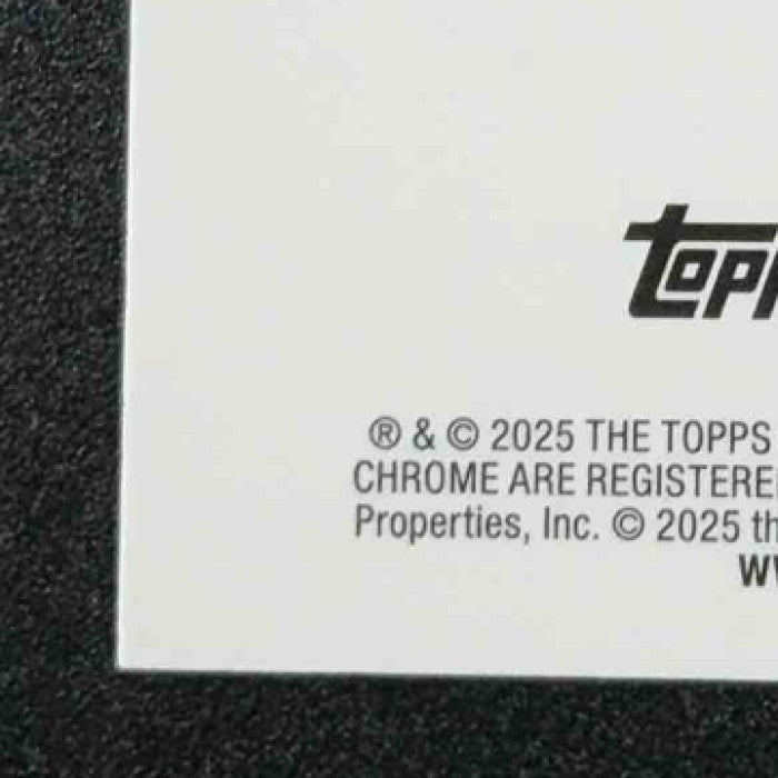 DANNY WOLF 2025-26 TOPPS CHROME #277 RED, WHITE & BLUE REFRACTOR RC NETS