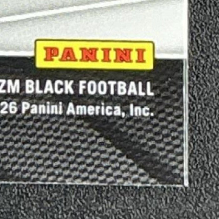 RANDALL MCDANIEL 2025 PANINI PRIZM BLACK #91 BLUE ICE 82/125 VIKINGS