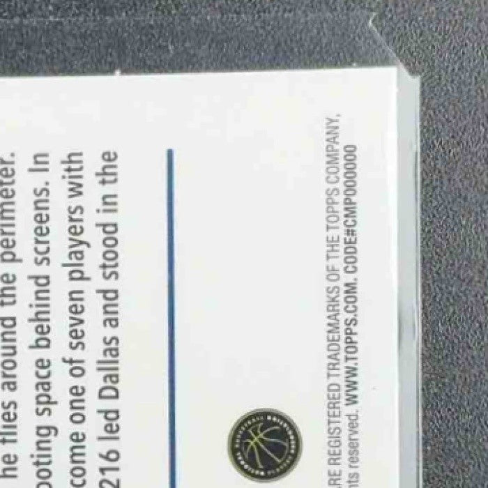 KLAY THOMPSON 2025-26 TOPPS CHROME #42 X-FRACTOR MAVERICKS