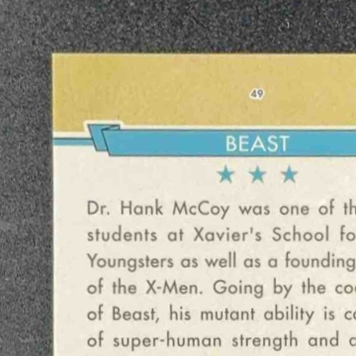 BEAST 2026 TOPPS BROOKLYN COLLECTION MARVEL CAPTAIN AMERICA #49