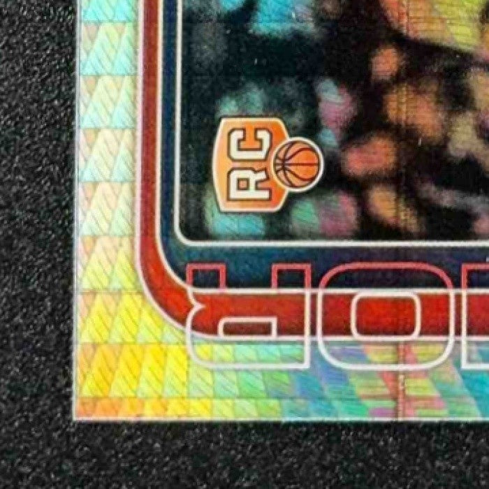 MICAH PEAVY 2025-26 TOPPS CHROME #291 PRISM REFRACTOR RC PELICANS