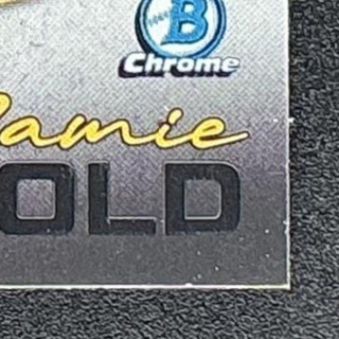 JAMIE ARNOLD 2025 BOWMAN DRAFT #BDN-9 NIGHT CHROME ATHLETICS