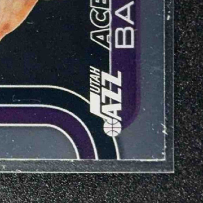 ACE BAILEY 2025-26 TOPPS CHROME #255 RC JAZZ