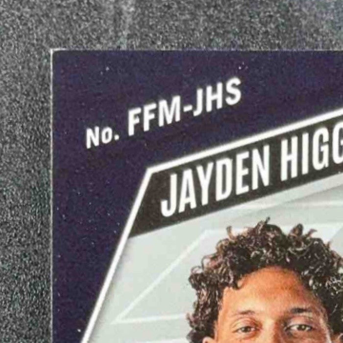 JAYDEN HIGGINS 2025 PHOENIX FRANCHISE FUTURE #FFM-JHS 3 COLOR PATCH (RC) /199