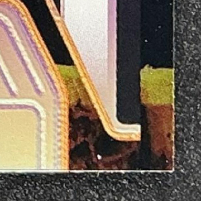 ELI MANNING 2025 PANINI PRIZM BLACK #3 TALISMEN SILVER GIANTS