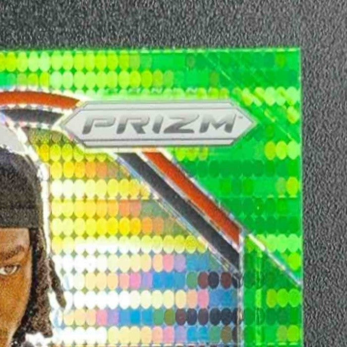 SHEMAR STEWART 2025 PANINI PRIZM #344 NEON GREEN PULSAR RC BENGALS