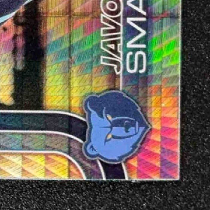 JAVON SMALL 2025-26 TOPPS CHROME #299 PRISM REFRACTOR RC GRIZZLIES