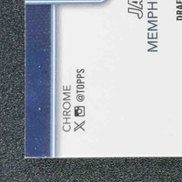 JAVON SMALL 2025-26 TOPPS CHROME #299 PRISM REFRACTOR RC GRIZZLIES