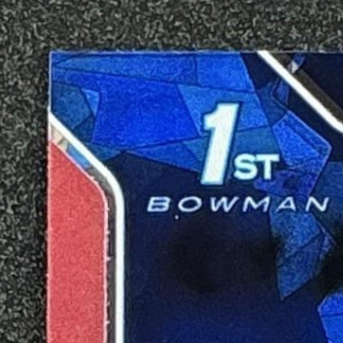 LEWIS BOND 2025 BOWMAN CHROME UNIVERSITY SAPPHIRE #98 1ST PROSPECT EAGLES
