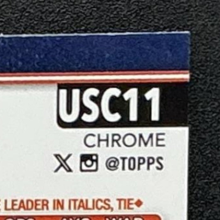 CARLOS SANTANA 2025 TOPPS CHROME UPDATE #USC11 SEPIA REFRACTOR GUARDIANS
