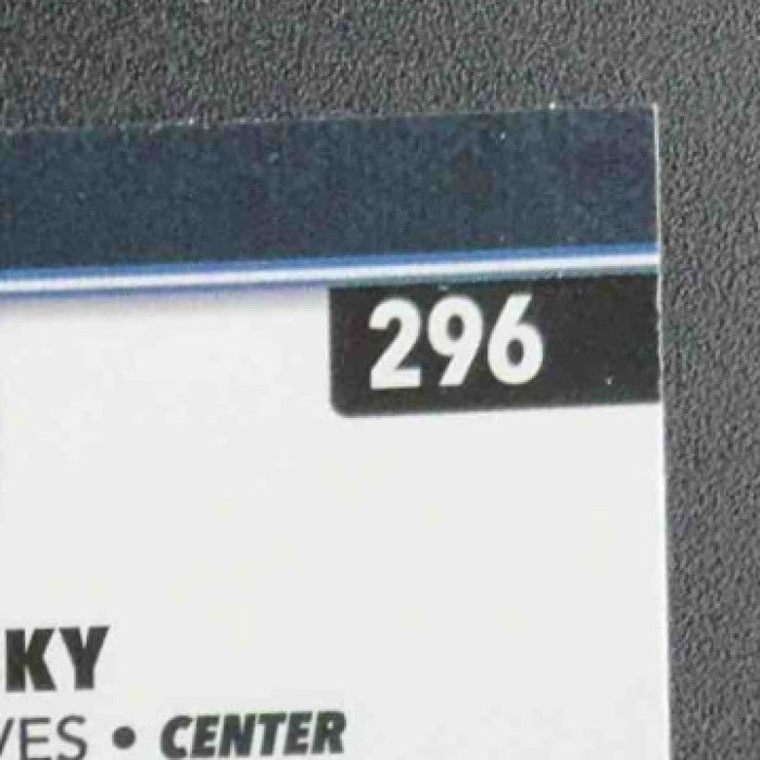 ROCCO ZIKARSKY 2025-26 TOPPS CHROME #296 BASKETBALL REFRACTOR RC TIMBERWOLVES
