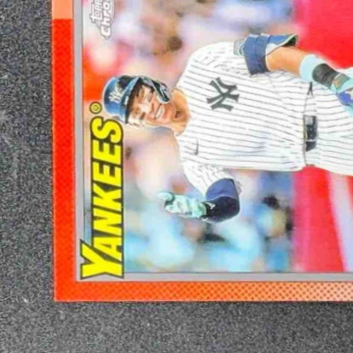 AARON JUDGE 2025 TOPPS CHROME #90CB-11 1990 BASEBALL YANKEES