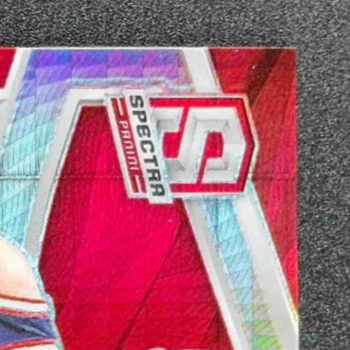 YAO MING 2023-24 PANINI SPECTRA #180 INTERNATIONAL RED ROCKETS