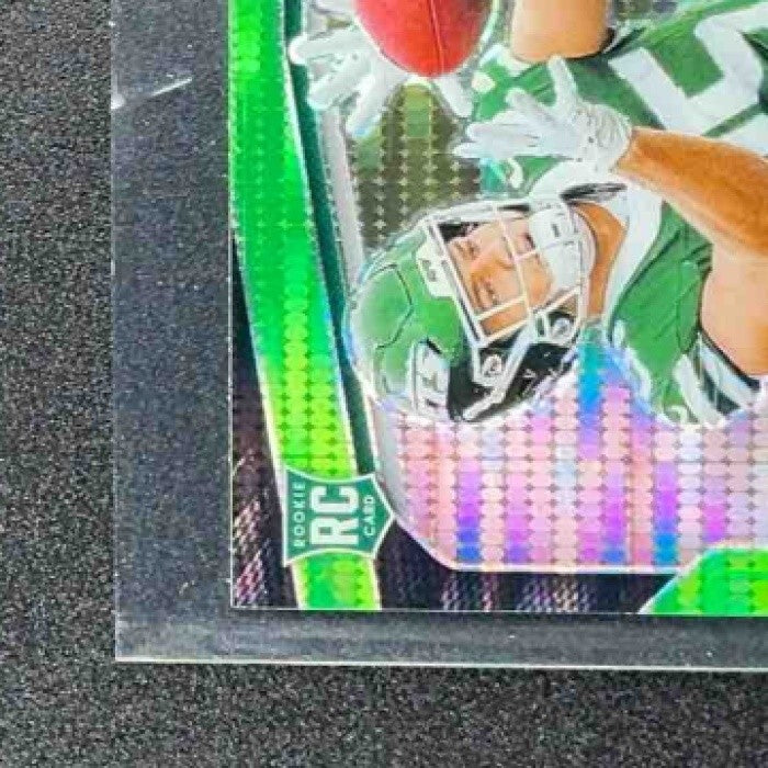 MASON TAYLOR 2025 PANINI PRIZM #329 NEON GREEN PULSAR RC JETS