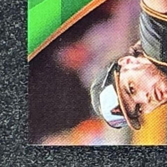 GAVIN KILEN 2025 BOWMAN DRAFT #A-5 AXIS CHROME GREEN REFRACTOR 33/99 GIANTS