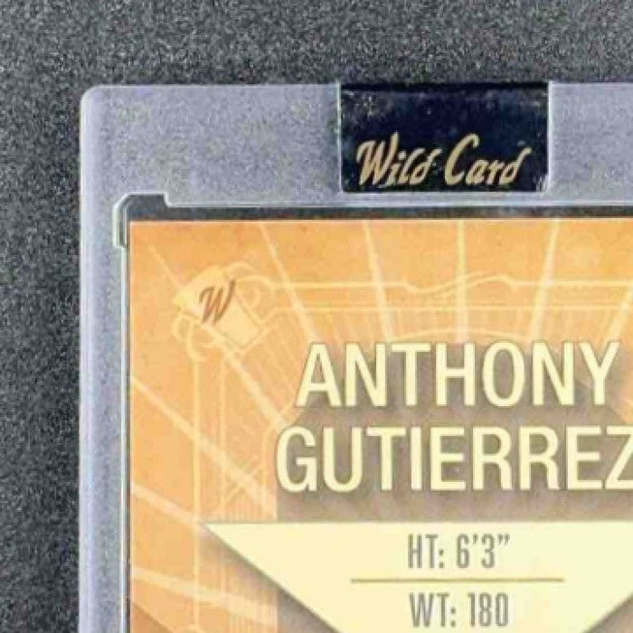 2023 WILD CARD ANTHONY GUTIERREZ AUTO /4