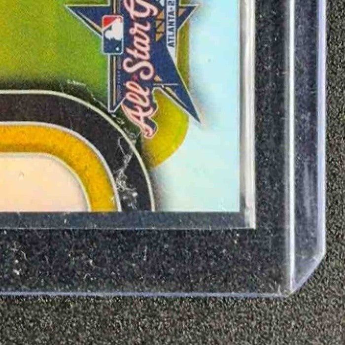 2025 Topps Chrome Update Paul Skenes #ASGC-44 All-Star Game Image Variation SSP