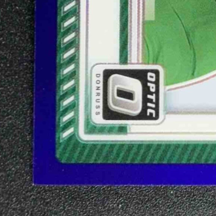 JUSTIN FIELDS 2025 PANINI DONRUSS OPTIC #167 PURPLE PRIZM 13/60 JETS