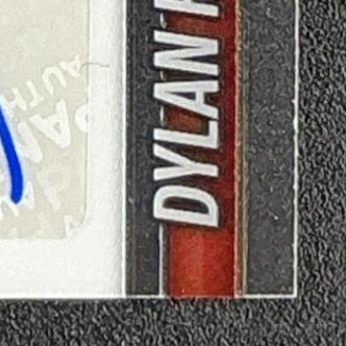 DYLAN RAIOLA KEELON RUSSELL 2025 PANINI PRIZM BLACK #16 DUAL AUTO