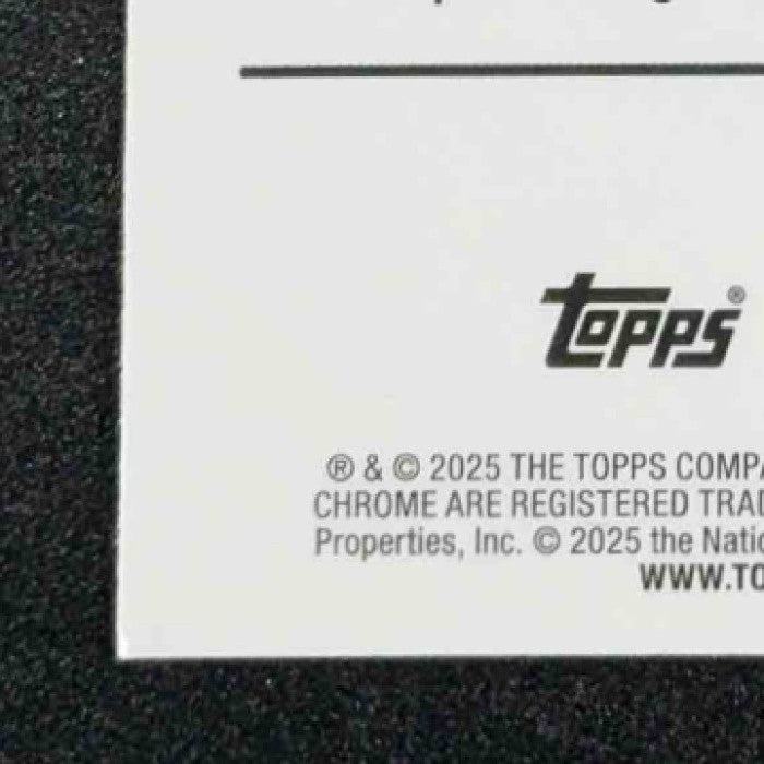 DANNY WOLF 2025-26 TOPPS CHROME #277 WAVE REFRACTOR RC NETS