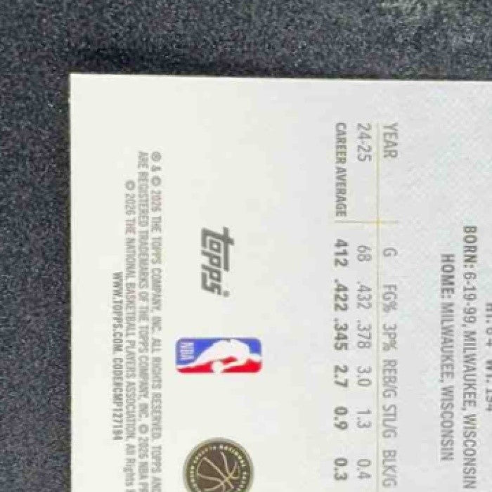JORDAN POOLE 2025-26 TOPPS FINEST #186 UNCOMMON WIZARDS