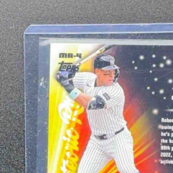AARON JUDGE 2025 BOWMAN CHROME #MR-4 METEORIC RISE YANKEES