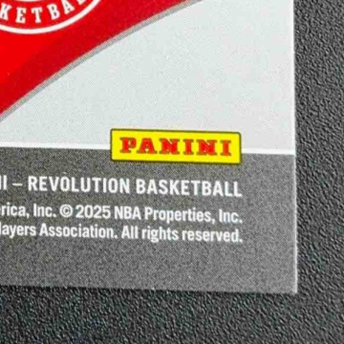 ZACCHARIE RISACHER 2024-25 PANINI REVOLUTION #12 SHOWSTOPPERS RC HAWKS