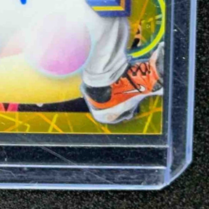 2025 Topps Cosmic Chrome Adley Rutschman Auto Gold Interstellar Refractor /50