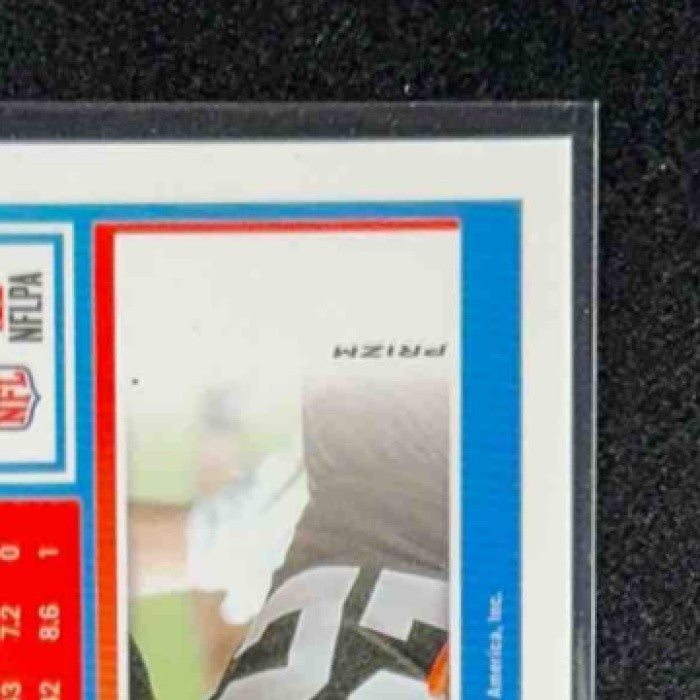 2025 Panini Donruss Optic Dylan Sampson #238 Rated Rookie Blue Hyper Prizm