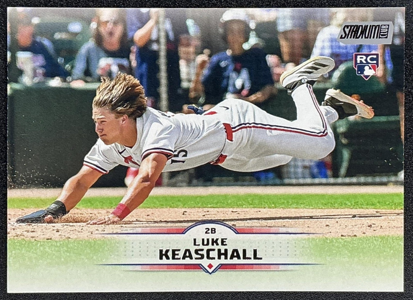 LUKE KEASCHALL 2025 TOPPS STADIUM CLUB #57 RC TWINS