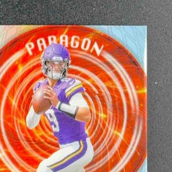 J.J. MCCARTHY 2025 PANINI PHOENIX #8 PARAGON VIKINGS